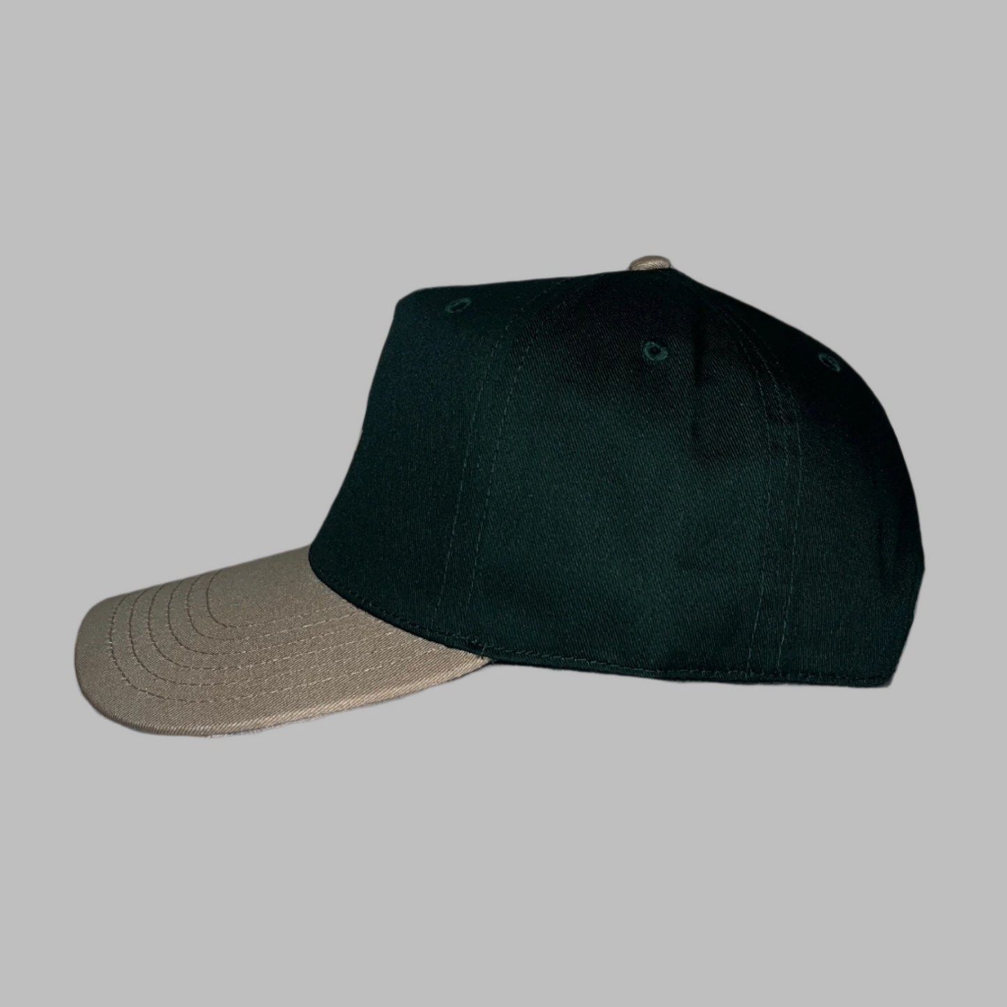 The Finest Hat - Forest/Khaki