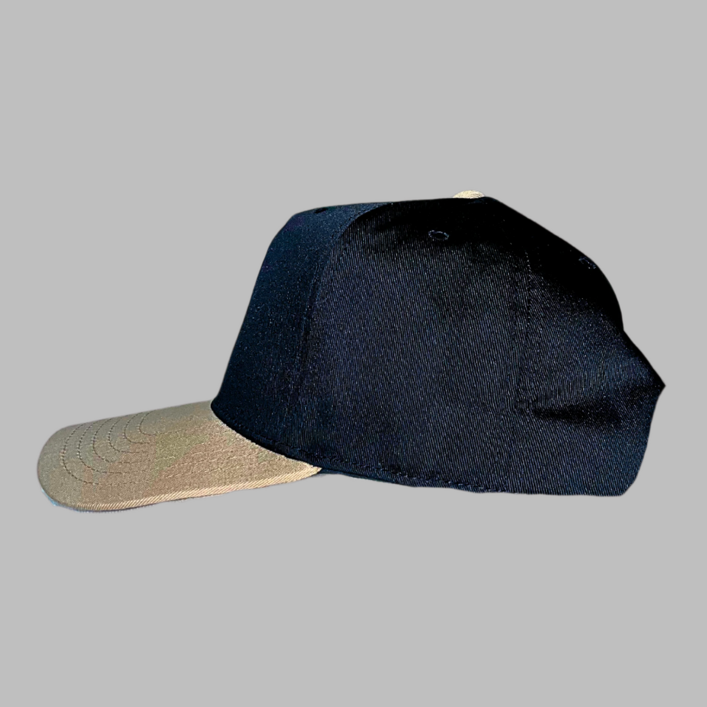 The Finest Hat - Black/Khaki