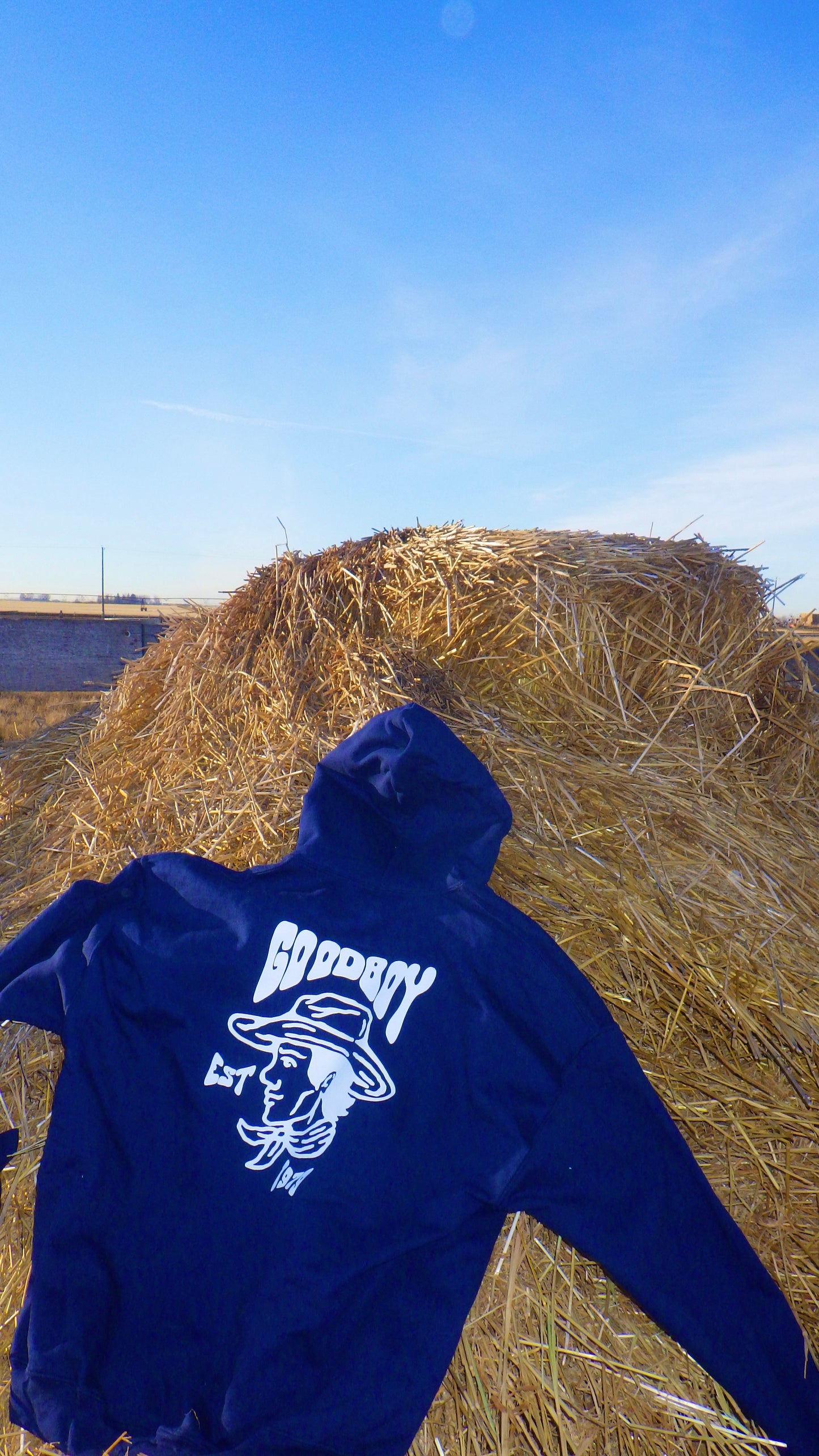 Goodboy Headshot - Hoodie