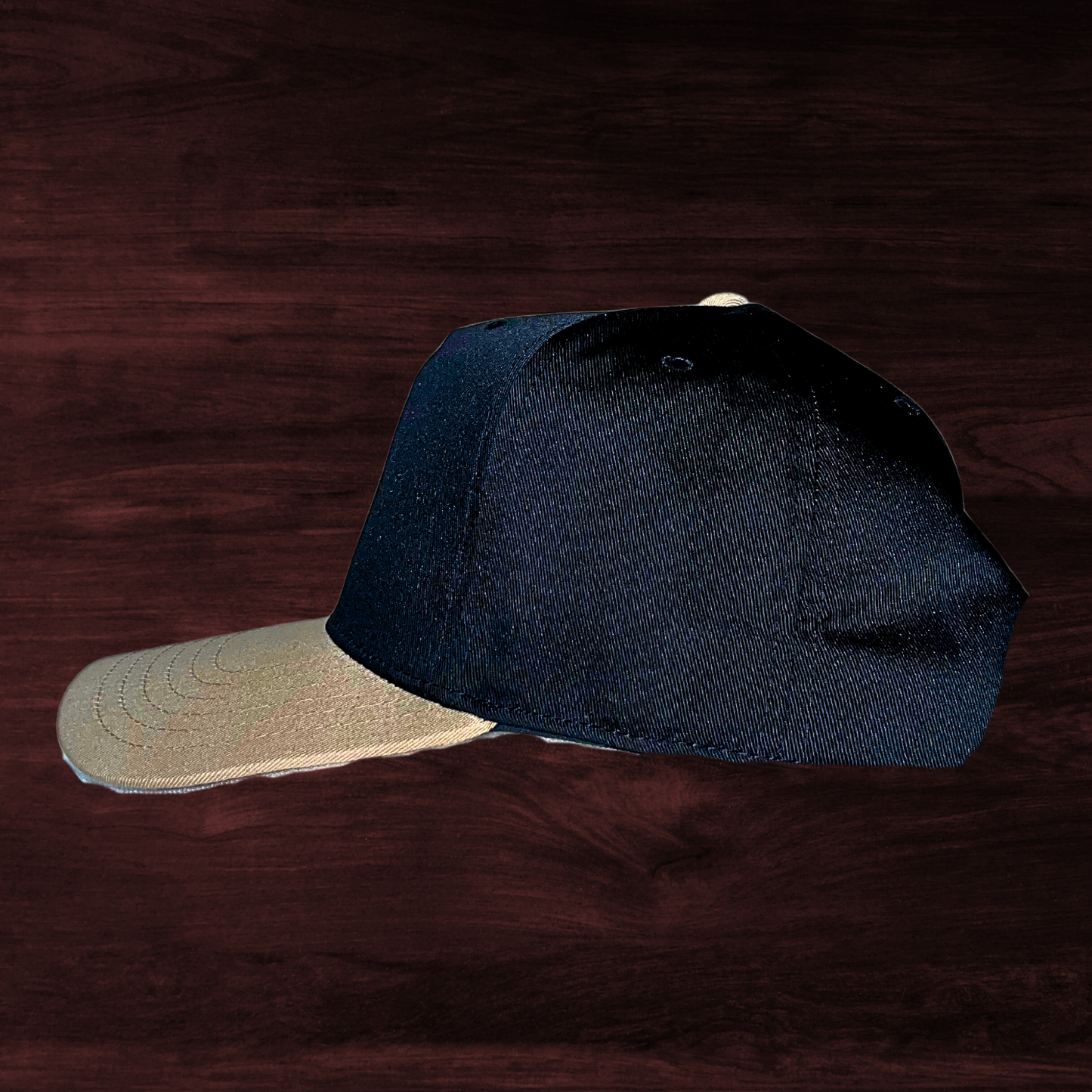 The Finest Hat - Black/Khaki