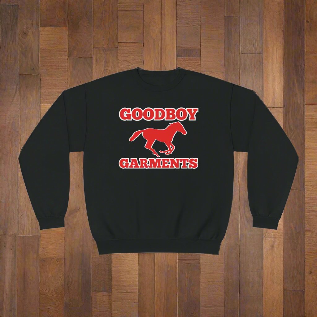 Goodboy Garments Sweatshirt - Black/Red