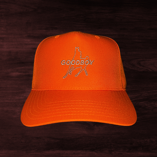 The Finest Hat - Burning Orange