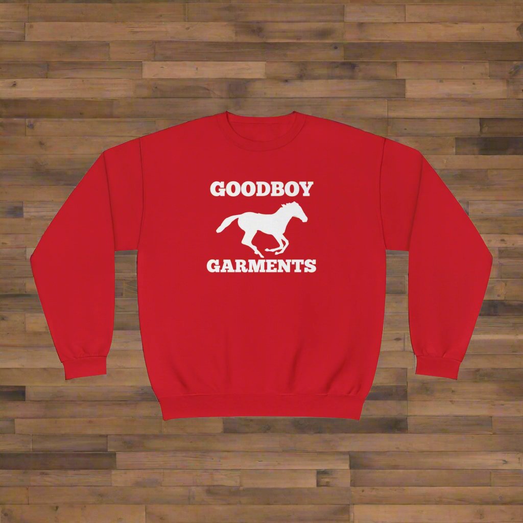 Goodboy Garments Sweatshirt - Red/White