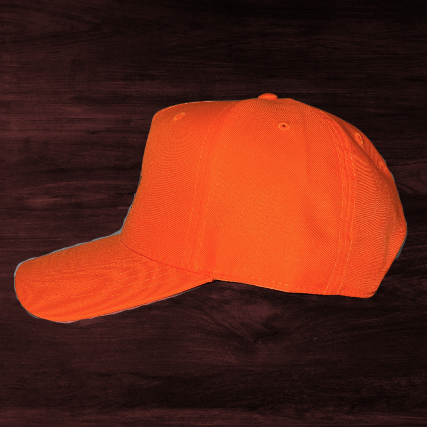 The Finest Hat - Burning Orange