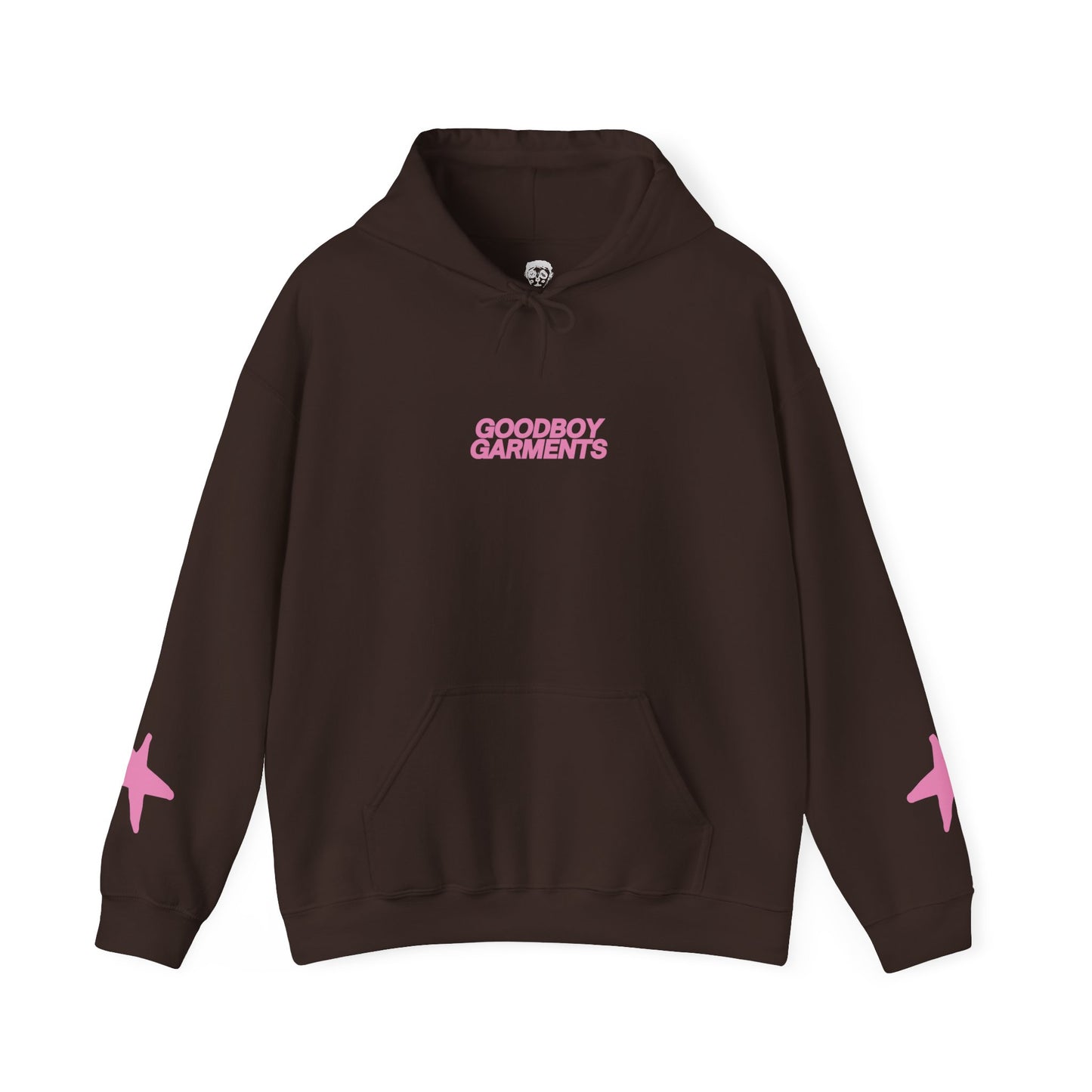 IHYHAGT Hoodie - Chocolate/Pink