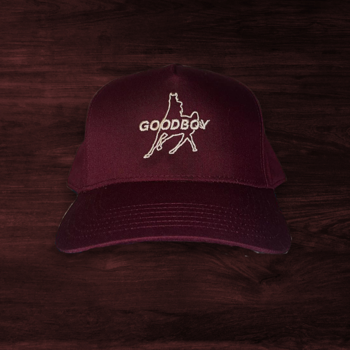 The Finest Hat - Burgundy