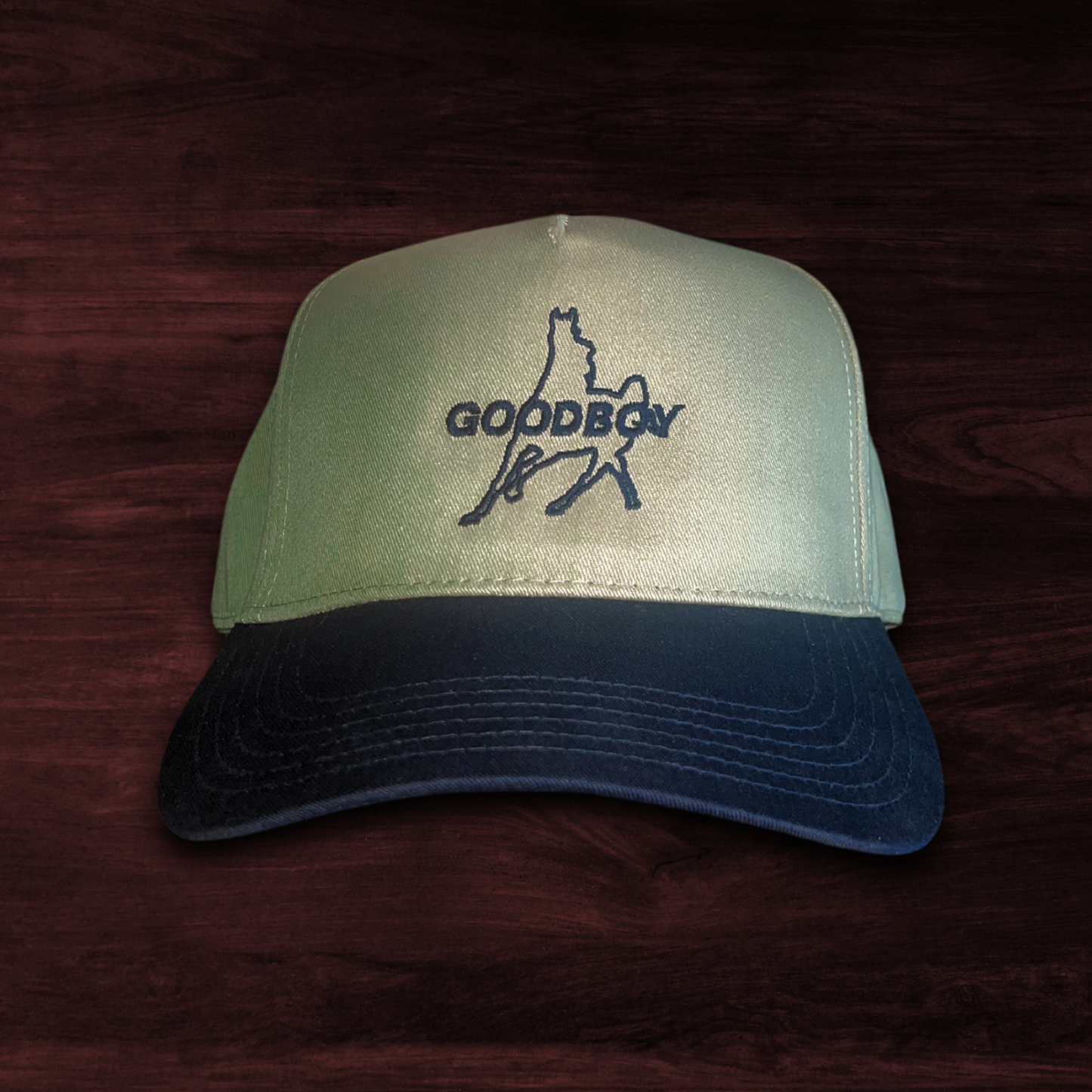 The Finest Hat - Khaki/Navy