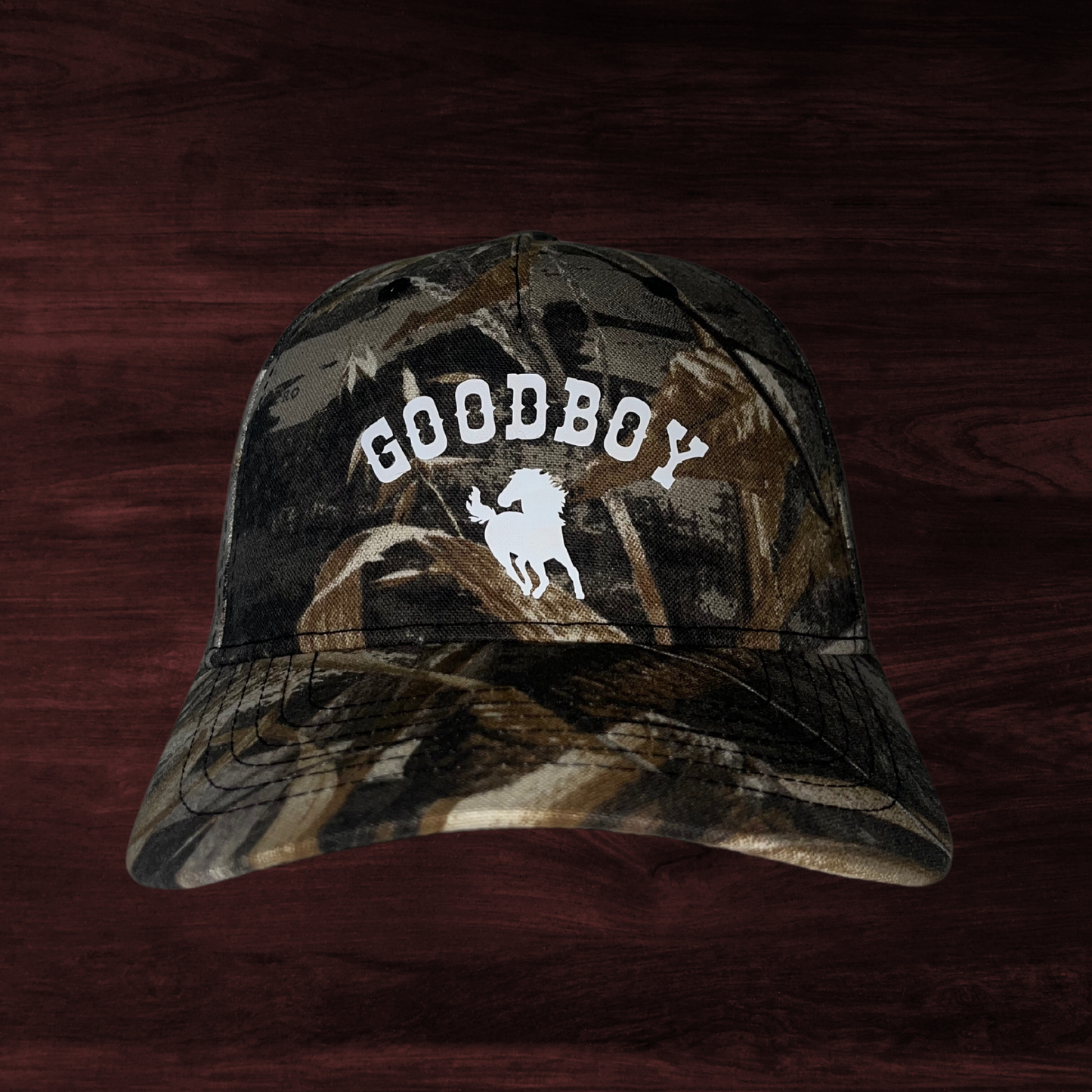 Bronc Hat - Camo