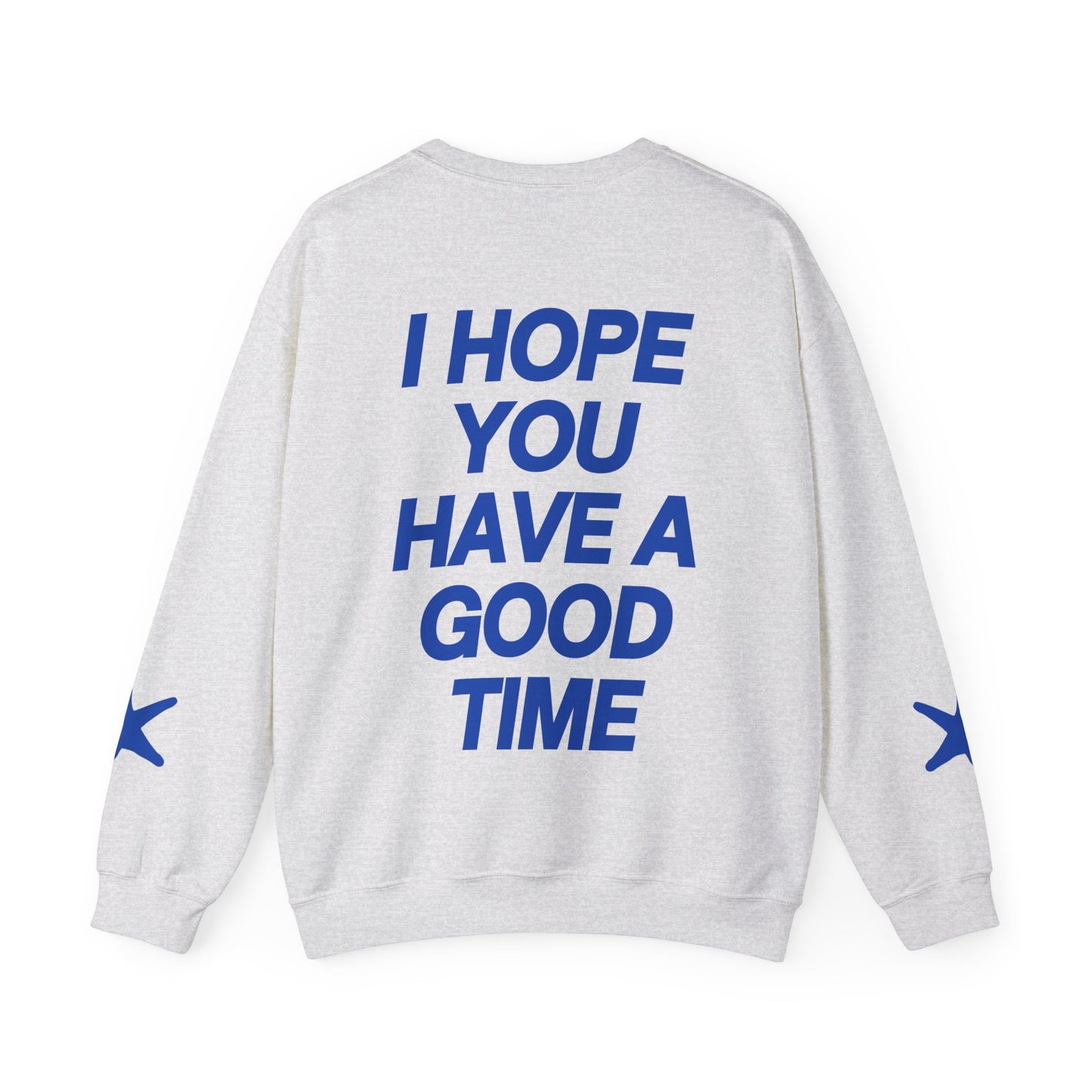 IHYHAGT Sweatshirt - Ash/Blue