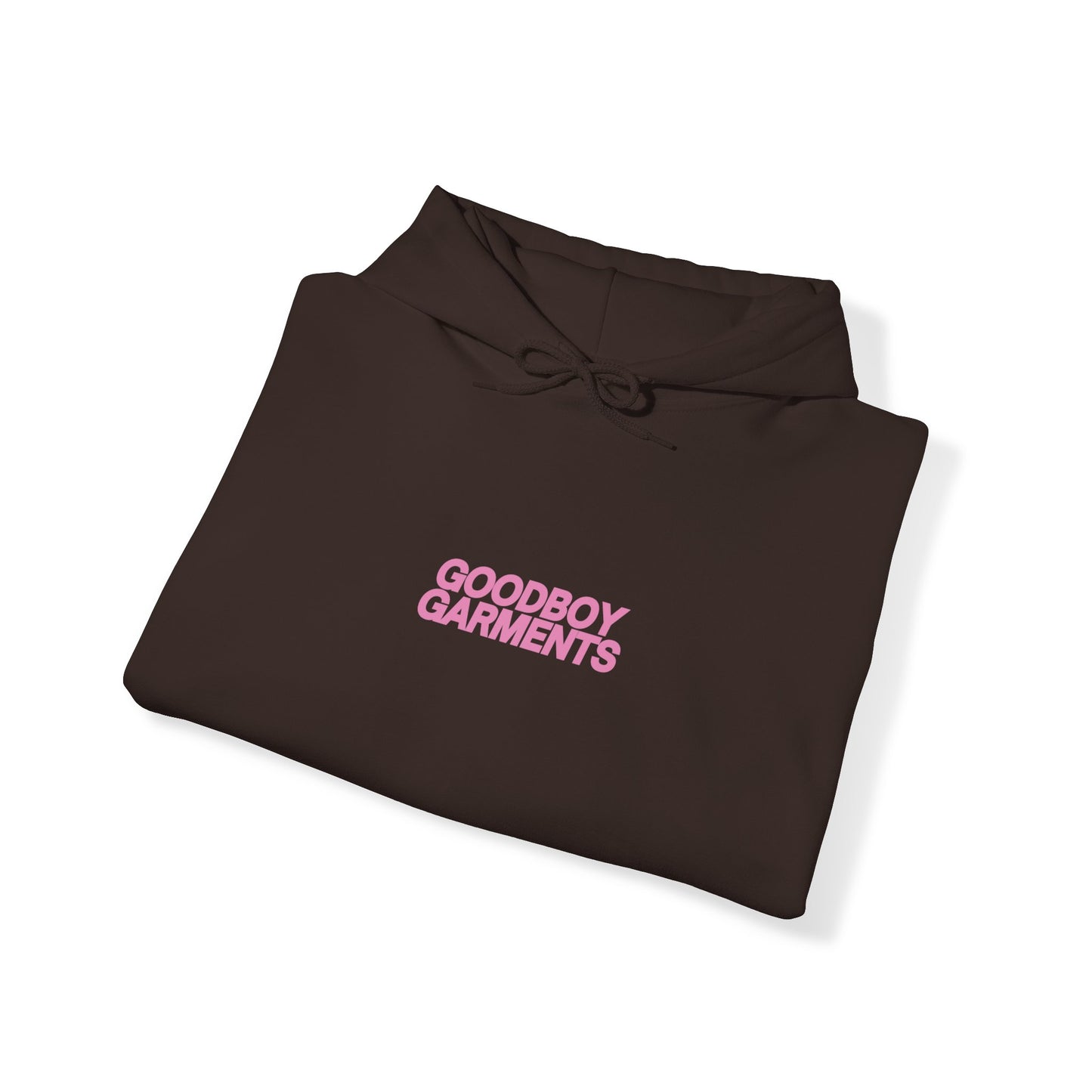 IHYHAGT Hoodie - Chocolate/Pink